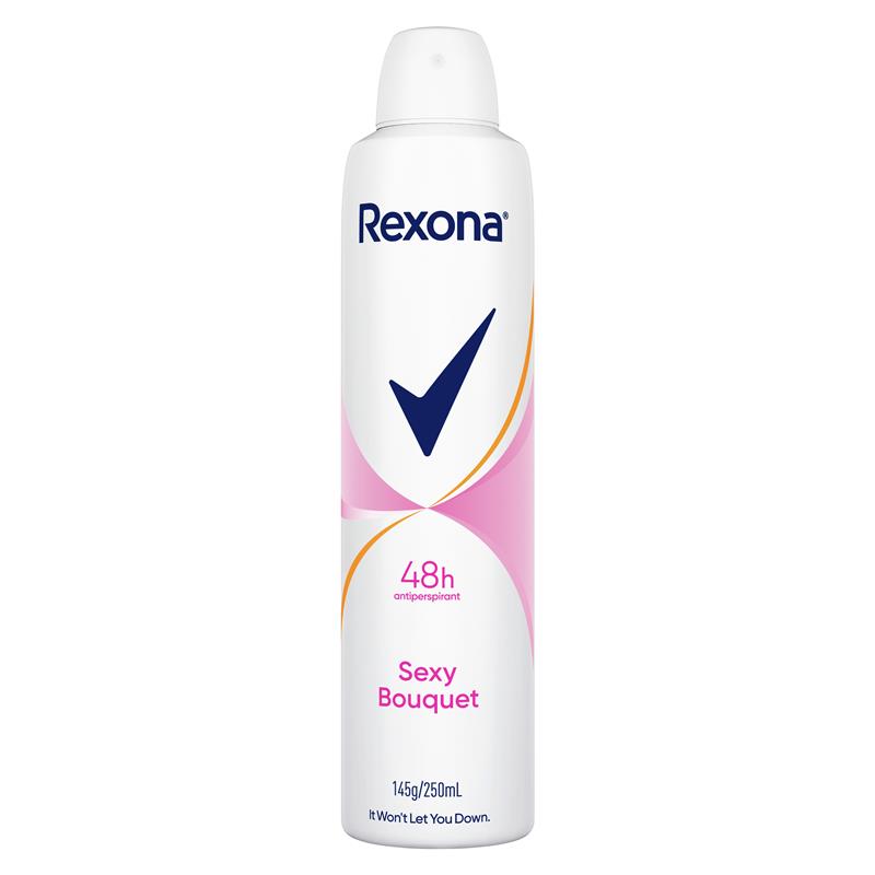 Rexona Women Antiperspirant Aerosol Sexy Bouquet 250ml