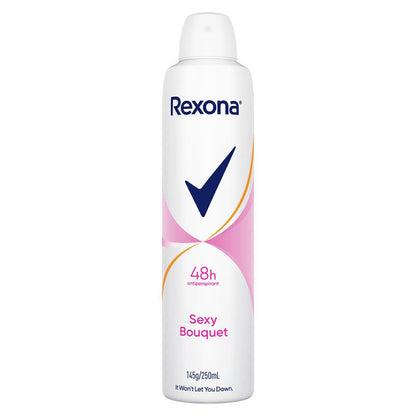 Rexona Women Antiperspirant Aerosol Sexy Bouquet 250ml