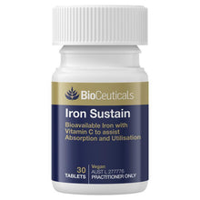 BioCeuticals Iron Sustain 30 Tablets - GimmeNow