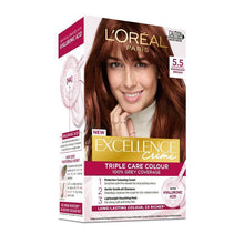 L'Oreal Excellence Creme 5.5 Mahogany Brown Hair Colour
