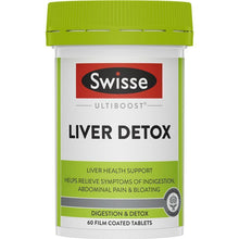 Swisse Ultiboost Liver Detox 60 Tablets - GimmeNow