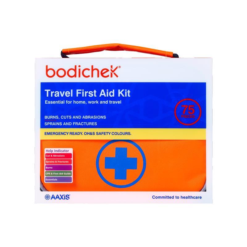 Bodichek First Aid Kit 75 Pieces