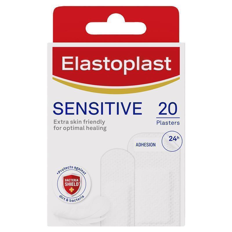 Elastoplast Sensitive Strips Assorted Pack 20