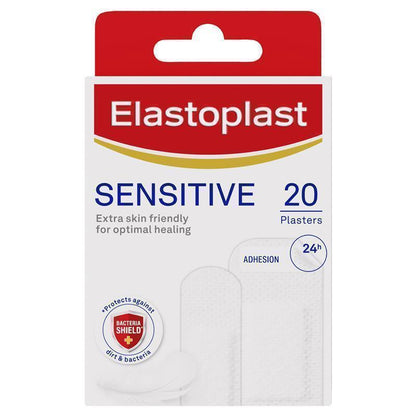 Elastoplast Sensitive Strips Assorted Pack 20