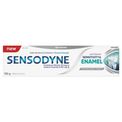 Sensodyne Toothpaste Sensitivity & Enamel Whitening 100g
