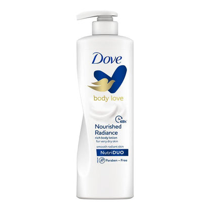 Dove Body Lotion Nourished Radiance 400ml