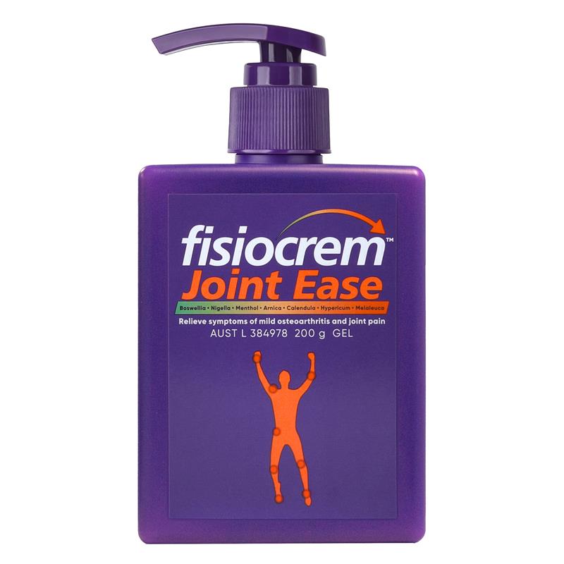 Fisiocrem Joint Ease Pump 200g