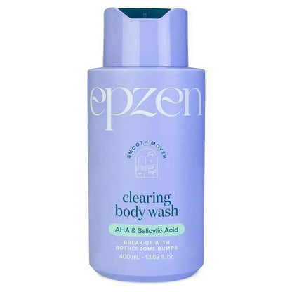 Epzen Clearing AHA & Salicylic Acid Body Wash 400ml