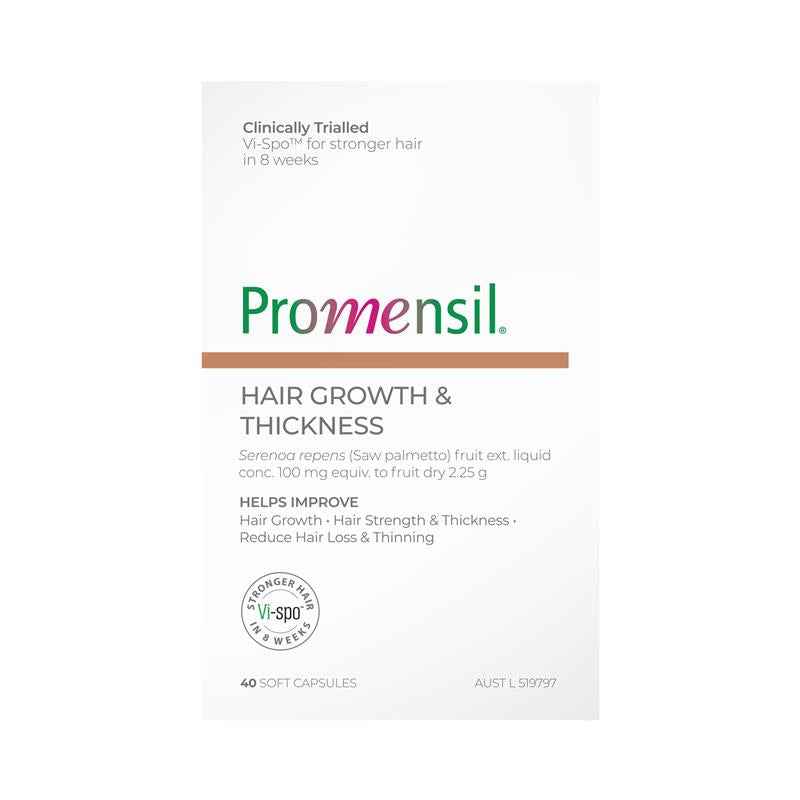 Promensil Hair Growth & Thickness 40 Capsules