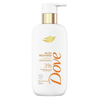 Dove Serum Body Wash Glow Recharge with Vitamin C 300ml