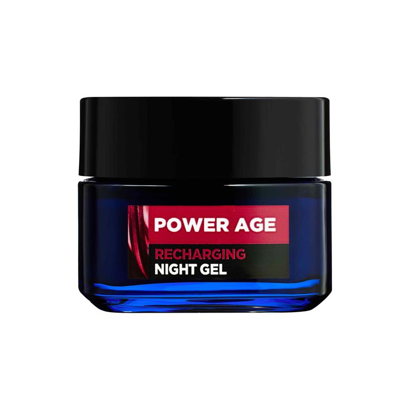L'Oreal Men Expert Power Age Night Gel 50ml