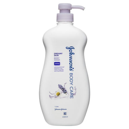 Johnson's Body Care Dreamy Skin Lavender and Moonflower Scented Body Wash 1 L