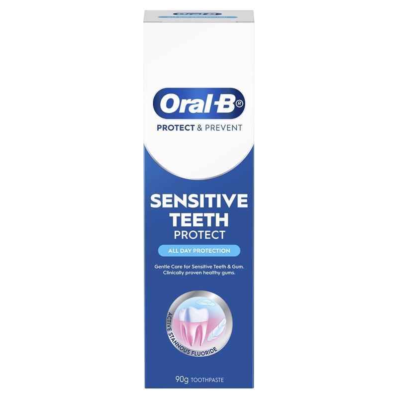 Oral B Toothpaste Sensitivity and Gum All Day Protection 90g