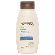 Aveeno Skin Relief Moisturising Fragrance Free Body Wash 354ml