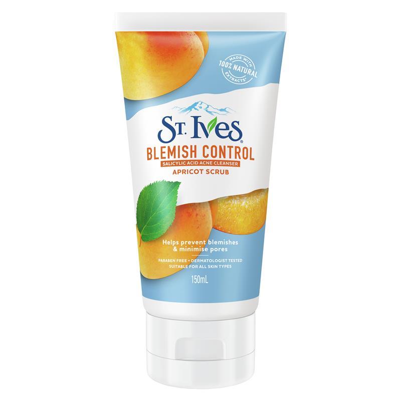 St Ives Blemish Control Scrub Apricot 150ml