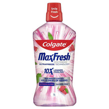 Colgate Mouthwash Max Fresh Watermelon Mint 1L