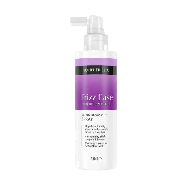 John Frieda Infinite Smooth Salon Blow-Out Spray 200ml