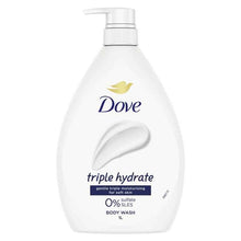 Dove Essential Care Triple Hydrate Body Wash 1 Litre