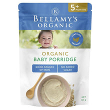 Bellamy's Organic Baby Porridge 125g