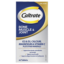 Caltrate Bone Muscle Joint 60 Tablets