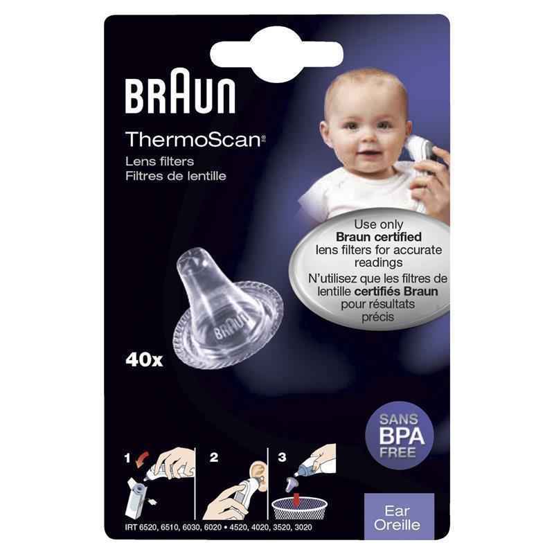 Braun Thermoscan Lens Filters LF40