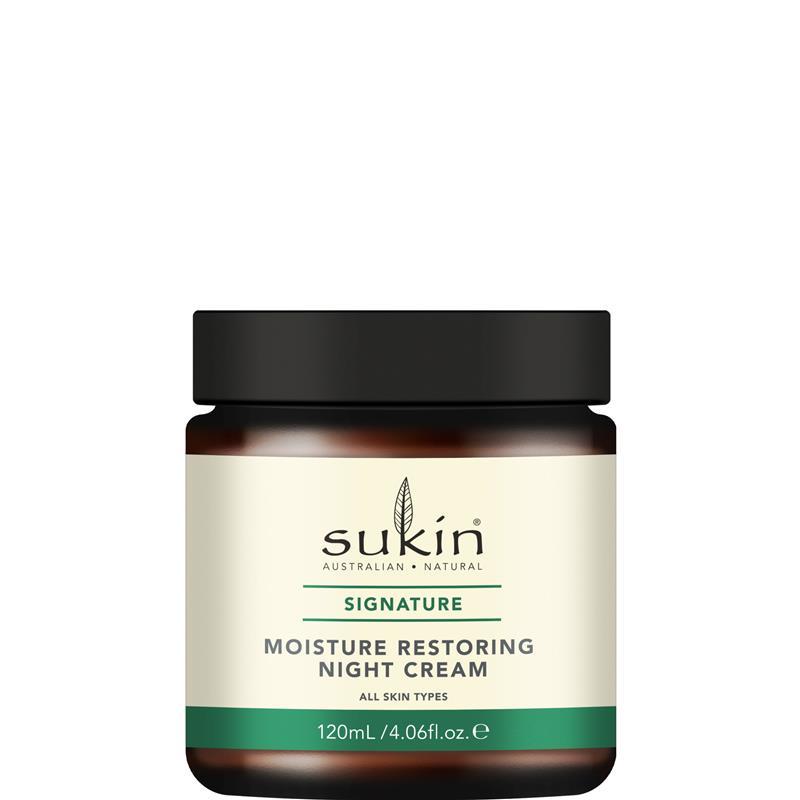 Sukin Moisture Restoring Night Cream 120ml