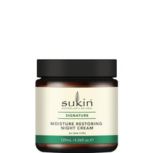 Sukin Moisture Restoring Night Cream 120ml