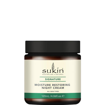 Sukin Moisture Restoring Night Cream 120ml