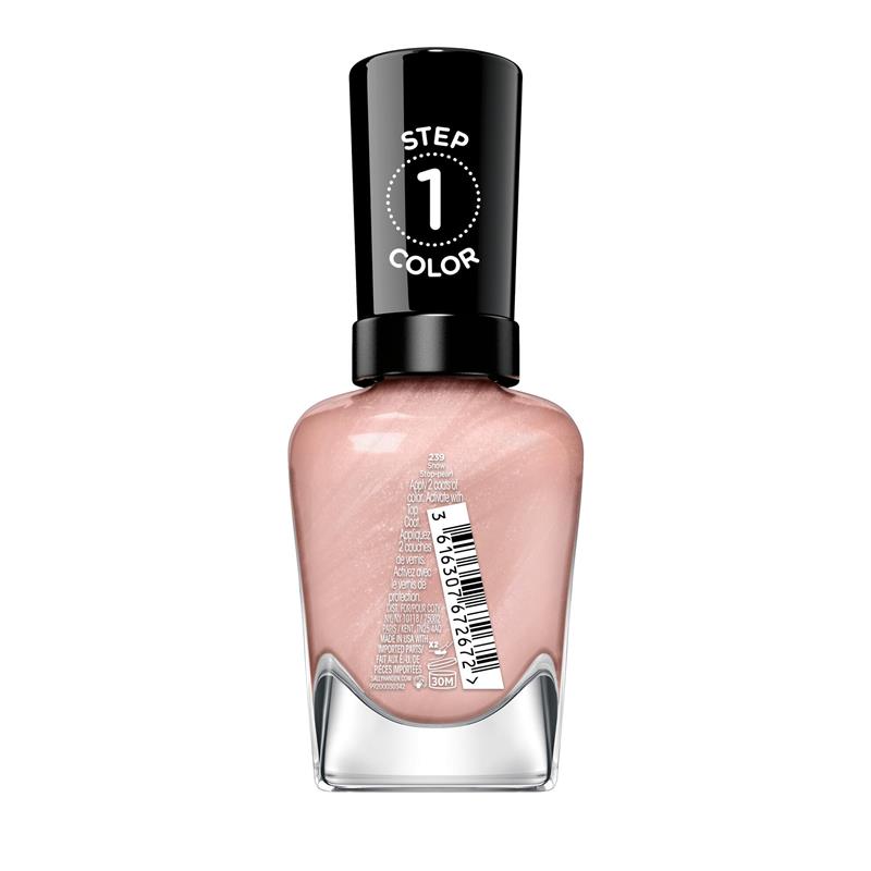 Sally Hansen Miracle Gel Nail Polish Show Stop-Pearl 14.7ml