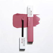 Maybelline Superstay Matte Ink City Edition Liquid Lipstick Inspirer