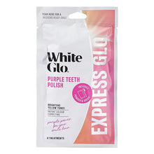 White Glo Purple Teeth Polish Express Glo