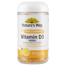 Nature's Way Adult Vita Gummies Vitamin D 200 Gummies Exclusive Size - GimmeNow