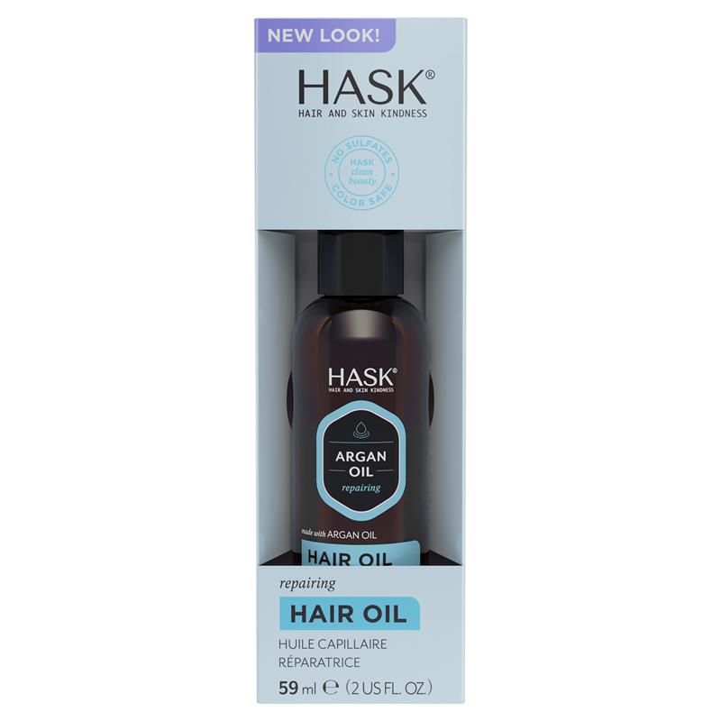 Hask Argan Oil Repairing Shine Oil Box 59ml