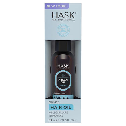 Hask Argan Oil Repairing Shine Oil Box 59ml