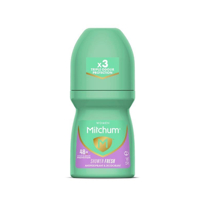 Mitchum for Women Anti-Perspirant Deodorant Shower Fresh Roll On 50ml