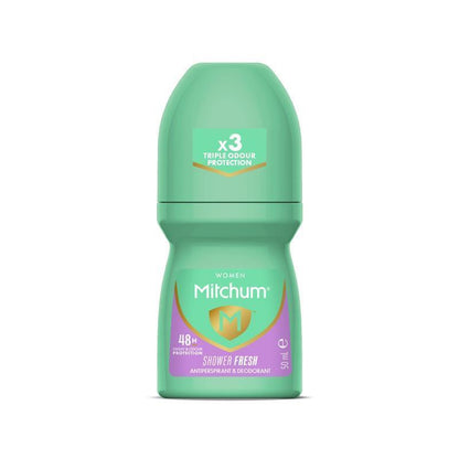 Mitchum for Women Anti-Perspirant Deodorant Shower Fresh Roll On 50ml
