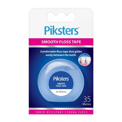 Piksters Smooth Floss Tape 35m
