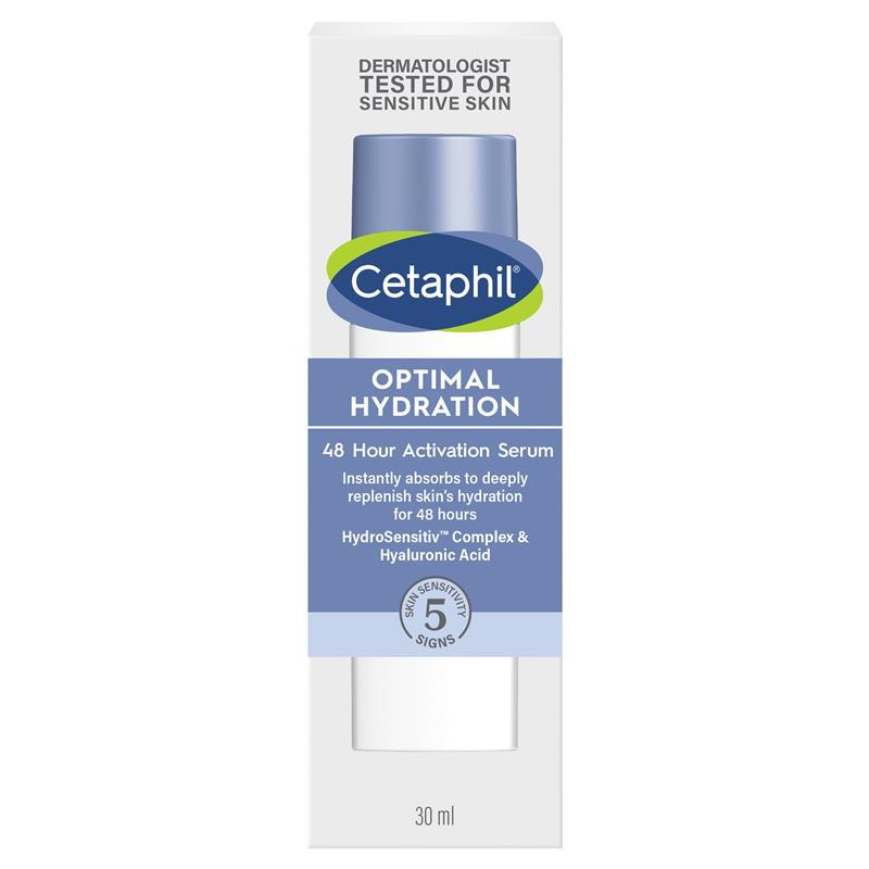 Cetaphil Optimal Hydration 48hr Activation Serum 30ml