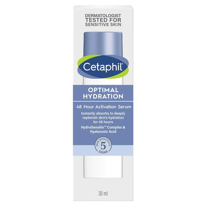 Cetaphil Optimal Hydration 48hr Activation Serum 30ml