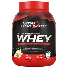 Vital Strength Launch Whey Protein Vanilla 2kg