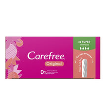 Carefree Original Fragrance Free Super Tampons 32 Pack