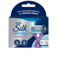 Schick Hydro Silk Blades 4 pack