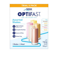 Optifast VLCD Shake Assorted Pack 5 x 53g - GimmeNow
