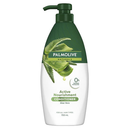 Palmolive Naturals Active Nourishment Normal Hair Conditioner Aloe Vera & Fruit Vitamins 700mL