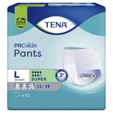 TENA Pant Proskin Super Large 12 Pack