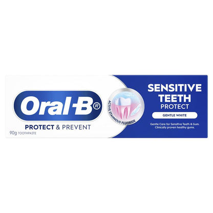 Oral B Toothpaste Sensitivity & Gum Gentle White 90g