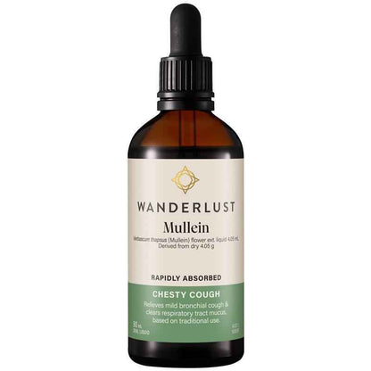 Wanderlust Mullein Drops 90ml