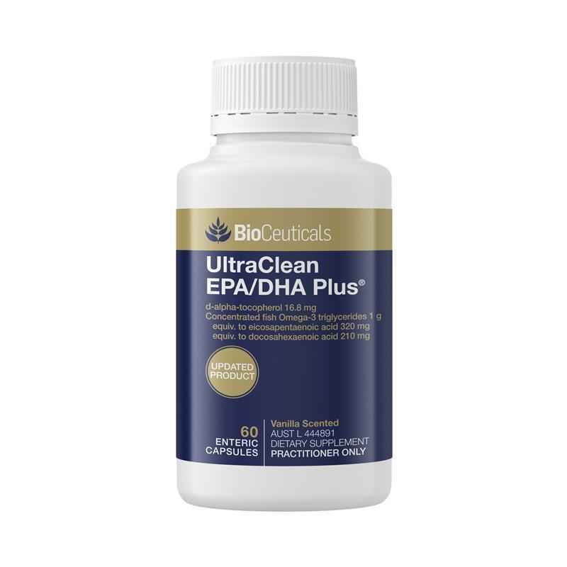 BioCeuticals UltraClean EPA/DHA Plus® 60 Capsules