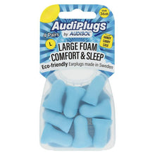 Audiplugs Large Foam Comfort & Sleep 4 Pairs