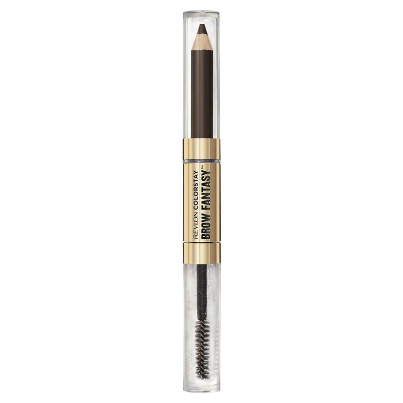 Revlon Colorstay Brow Fantasy Pencil & Gel Dark Brown